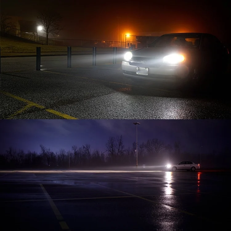 CRP0896_11.webp 2 PCS DC12V / 35W / 5500K / 4000LM Car ED Headlight Lamps SMD-3570 Lamps for D1S - Image 12