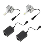 2 PCS DC12V / 35W / 5500K / 4000LM Car ED Headlight Lamps SMD-3570 Lamps for D1S - Image 7