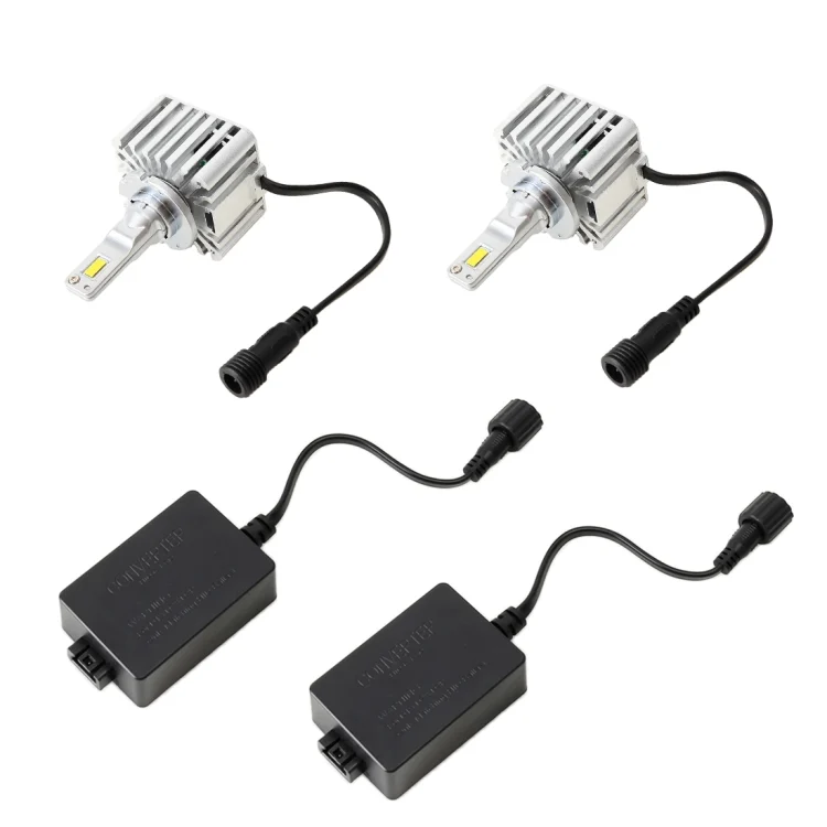 CRP0896_6.webp 2 PCS DC12V / 35W / 5500K / 4000LM Car ED Headlight Lamps SMD-3570 Lamps for D1S - Image 7
