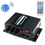 AK370 12V Household / Car Bluetooth HIFI Amplifier Audio with Remote Control