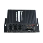 AK370 12V Household / Car Bluetooth HIFI Amplifier Audio with Remote Control - Image 3