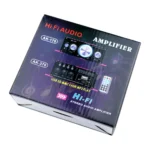 AK370 12V Household / Car Bluetooth HIFI Amplifier Audio with Remote Control - Image 7