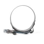 4 PCS Stainless Steel T-Bolt Hose Clamps Pipe Clip Fuel Line Clip, Size: 57-65mm - Image 2