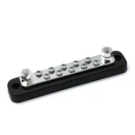 10 Way Power Distribution Bus Bar 10-bit Single Distribution Box for Car / RV / Boat - Image 2