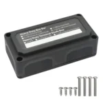 Max DC 48V 100A Heavy-Duty Module Design Bus Bar 4 M6 / 12 M4 Terminal Studs Box Busbar for Car / RV / Boat - Image 3