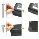 Max DC 48V 100A Heavy-Duty Module Design Bus Bar 4 M6 / 12 M4 Terminal Studs Box Busbar for Car / RV / Boat - Image 6