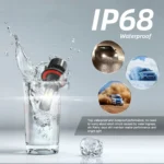 2 PCS S2 H13 / 9008 DC9-36V / 25W / 6000K / 2500LM IP68 Car LED Headlight Lamps - Image 4