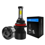 2 PCS S2 9007 / HB5 DC9-36V / 25W / 6000K / 2500LM IP68 Car LED Headlight Lamps - Image 8