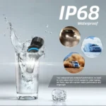 2 PCS S2 9004 / HB1 DC9-36V / 25W / 6000K / 2500LM IP68 Car LED Headlight Lamps - Image 4