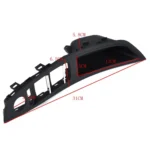 Door Left Front Handle Window Switch Panel 51417225875 for BMW 5 Series - Image 4