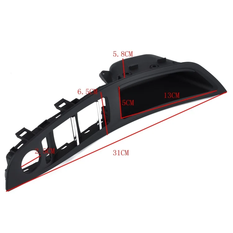 CRP1065B_3.webp Door Left Front Handle Window Switch Panel 51417225875 for BMW 5 Series - Image 4