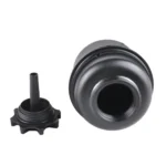 Power Steering Reservoir & Hose Kit 32411094306 for BMW E39 1995-2003 / 1996-2004 / E38 1994-2001 - Image 4