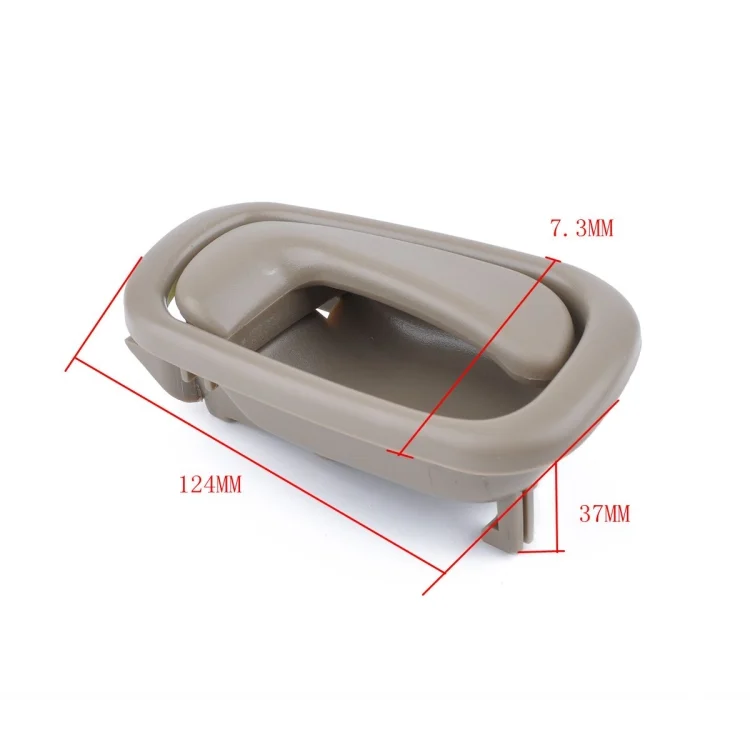 CRP1080Q_4.webp 4 PCS Car Inner Door Handles 69205-02050 / 69206-02050 for Toyota Corolla 1998-2002 - Image 5