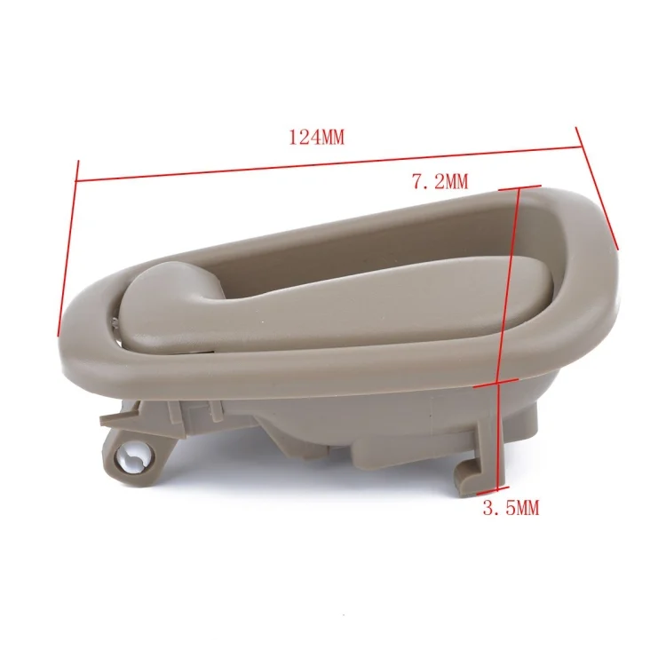 CRP1080Q_5.webp 4 PCS Car Inner Door Handles 69205-02050 / 69206-02050 for Toyota Corolla 1998-2002 - Image 6