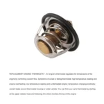 SGT001 Car Thermostat and Gasket Kit  for Subaru - Image 5