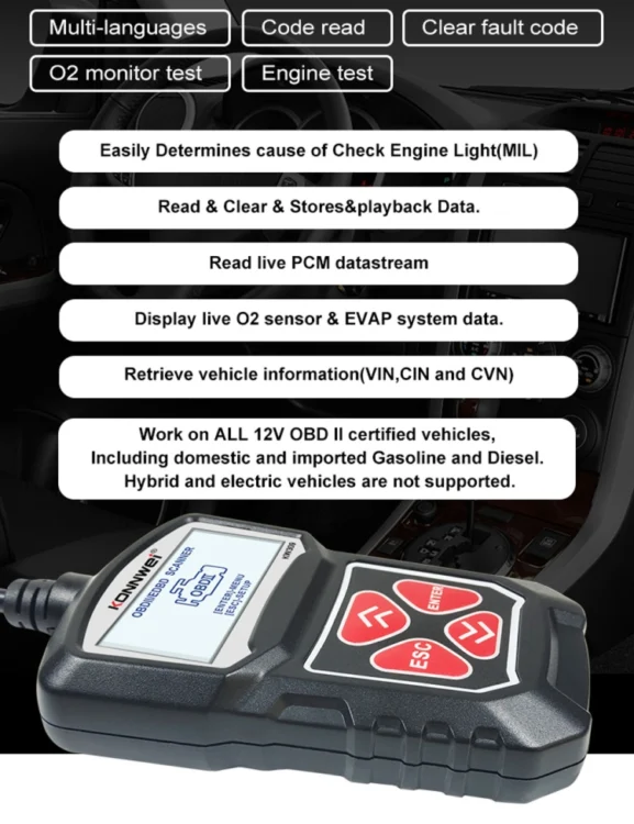 CRP1093B_10.webp KONNWEI KW309 V309 V310 MS309 Code Reader OBD2 Scanner Diagnostic Tool - Image 11
