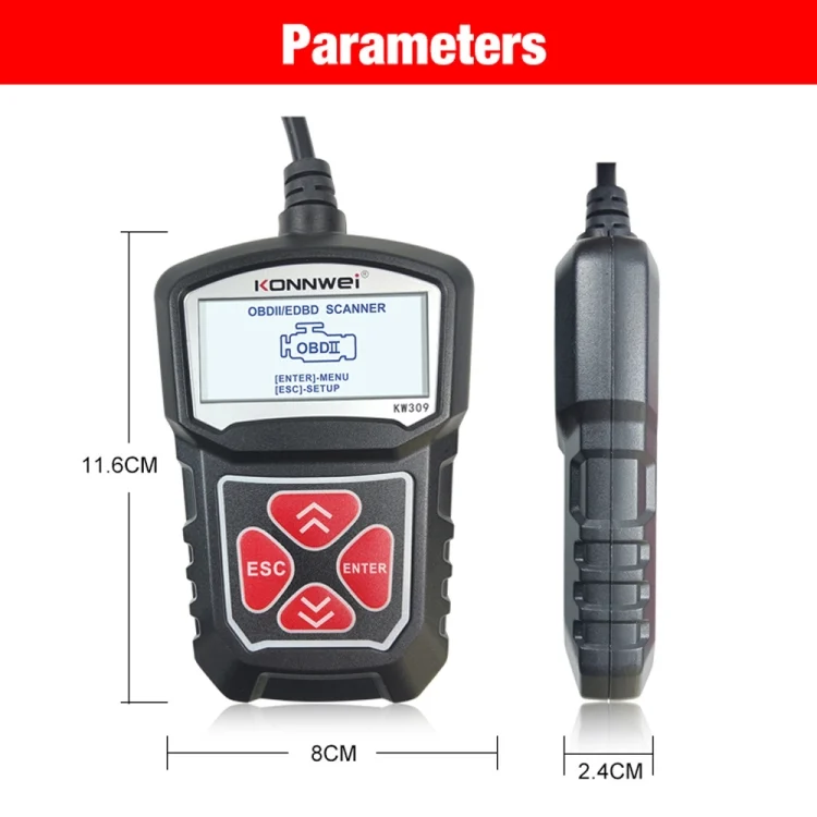 CRP1093B_16.webp KONNWEI KW309 V309 V310 MS309 Code Reader OBD2 Scanner Diagnostic Tool - Image 17