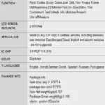 KONNWEI KW309 V309 V310 MS309 Code Reader OBD2 Scanner Diagnostic Tool - Image 18