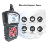 KONNWEI KW309 V309 V310 MS309 Code Reader OBD2 Scanner Diagnostic Tool - Image 8