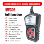 KONNWEI KW309 V309 V310 MS309 Code Reader OBD2 Scanner Diagnostic Tool - Image 10
