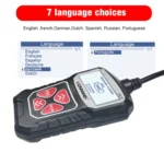 KONNWEI KW310 OBD Car Fault Detector Code Reader ELM327 OBD2 Scanner Diagnostic Tool - Image 12