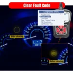 KONNWEI KW310 OBD Car Fault Detector Code Reader ELM327 OBD2 Scanner Diagnostic Tool - Image 13