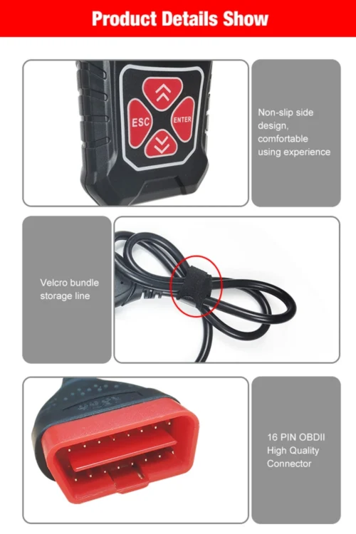 CRP1094B_14.webp KONNWEI KW310 OBD Car Fault Detector Code Reader ELM327 OBD2 Scanner Diagnostic Tool - Image 15
