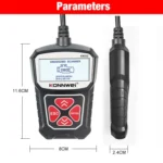 KONNWEI KW310 OBD Car Fault Detector Code Reader ELM327 OBD2 Scanner Diagnostic Tool - Image 16