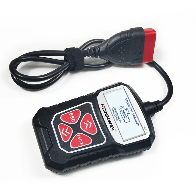 CRP1094B_2.webp KONNWEI KW310 OBD Car Fault Detector Code Reader ELM327 OBD2 Scanner Diagnostic Tool - Image 3