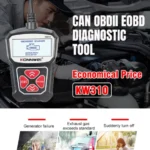 KONNWEI KW310 OBD Car Fault Detector Code Reader ELM327 OBD2 Scanner Diagnostic Tool - Image 6