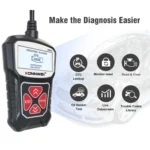 KONNWEI KW310 OBD Car Fault Detector Code Reader ELM327 OBD2 Scanner Diagnostic Tool - Image 7