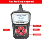 KONNWEI KW310 OBD Car Fault Detector Code Reader ELM327 OBD2 Scanner Diagnostic Tool - Image 8