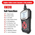 KONNWEI KW310 OBD Car Fault Detector Code Reader ELM327 OBD2 Scanner Diagnostic Tool - Image 9