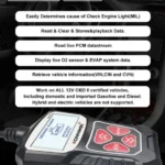 KONNWEI KW310 OBD Car Fault Detector Code Reader ELM327 OBD2 Scanner Diagnostic Tool - Image 10