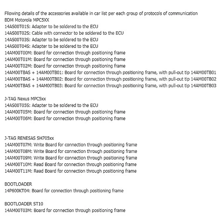 CRP1099_11.webp KTAG V7.020 Red PCB Board ECU Programming Tool Unlimited Token, EU Plug - Image 12