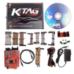 KTAG V7.020 Red PCB Board ECU Programming Tool Unlimited Token, EU Plug - Image 7