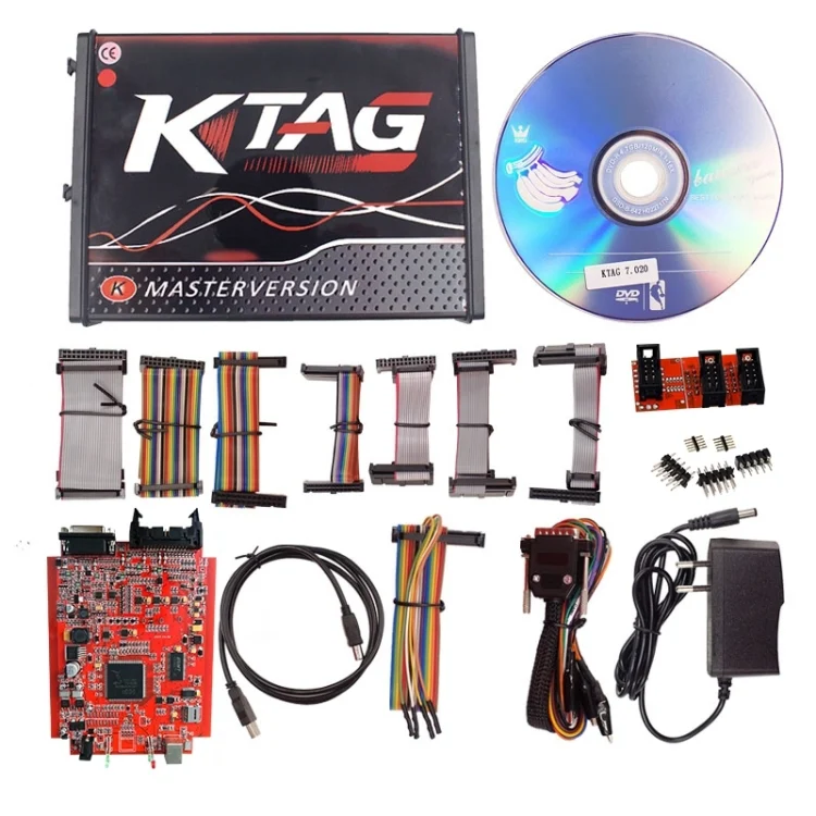 CRP1099_6.webp KTAG V7.020 Red PCB Board ECU Programming Tool Unlimited Token, EU Plug - Image 7