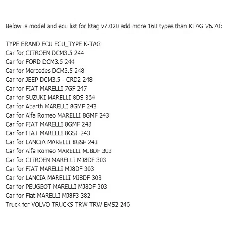 CRP1099_8.webp KTAG V7.020 Red PCB Board ECU Programming Tool Unlimited Token, EU Plug - Image 9