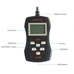 VS585 Car Mini Code Reader ODB2 Professional Fault Detector Diagnostic Tool - Image 3