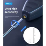 Car Electronic Stethoscope Abnormal Sound Detector Mechanical Fault Diagnostic Tool - Image 5