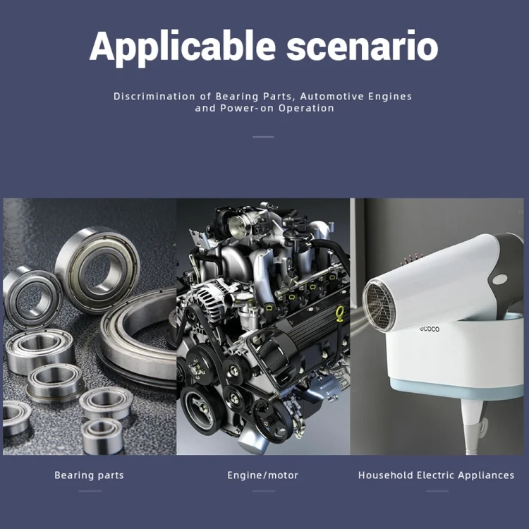 CRP1154_6.webp Car Electronic Stethoscope Abnormal Sound Detector Mechanical Fault Diagnostic Tool - Image 7