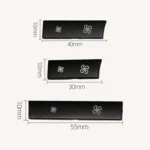 Car Wind Power Switch Air Conditioning Air Volume Button for BMW 5 Series 2011-2017 / 7 Series 2009-2015, Left Middle Configuration - Image 3