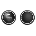 Car Temperature Adjustment Switch Air Conditioning Knob with Letter for BMW 5 Series / 6 Aeries / 7 Aeries GT - Image 2