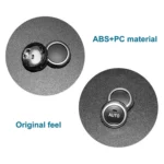 Car Temperature Adjustment Switch Air Conditioning Knob with Letter for BMW 5 Series / 6 Aeries / 7 Aeries GT - Image 3