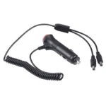 12-24V Car Cigarette Lighter Switch Plug to DC5.5x2.1mm Charger Spring Power Cable - Image 2