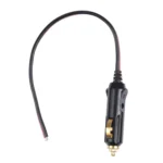 12-24V Car Cigarette Lighter Switch Plug Extension Cable - Image 2
