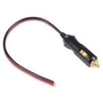 12-24V Car Cigarette Lighter Switch Plug Extension Cable - Image 3