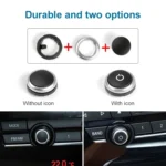 Car Radio Switch Button CD Player Volume Knob 64119350272 for BMW F10 - Image 3
