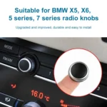 Car Radio Switch Button CD Player Volume Knob 64119350272 for BMW F10 - Image 5