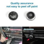 Car Radio Switch Button CD Player Volume Knob 64119350272 for BMW F15 - Image 4